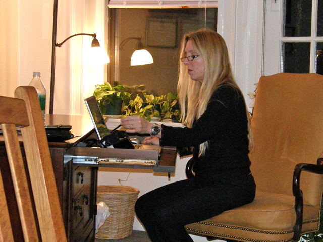 Dr Lynn Margolies Newton Psychologist Writing